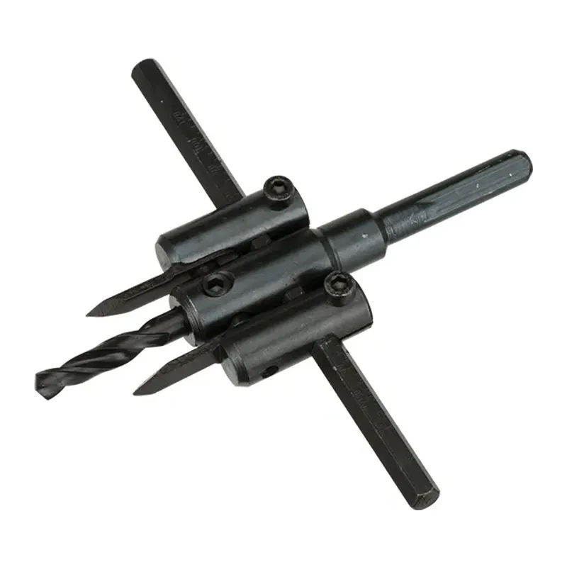 Tomax Ayarlı Panç Sistemi 30-120 mm, Vidalı Kilitleme