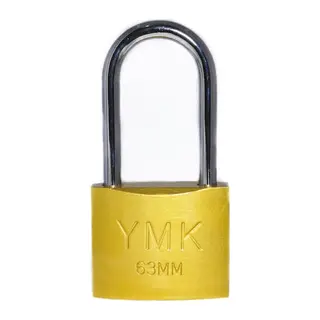 Y Eko Sarı Boyalı Uzun lı Asma Kilit 50mm