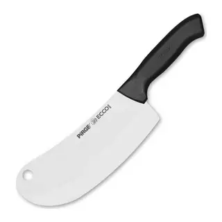Pirge 38060 Ecco Börek, Soğan, Salata, Börek, Ezme Bıçağı 19 cm - Siyah Plastik Sap