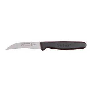 Sürbısa 61006 - Sürmene Eğik Sebze Bıçağı 8 cm