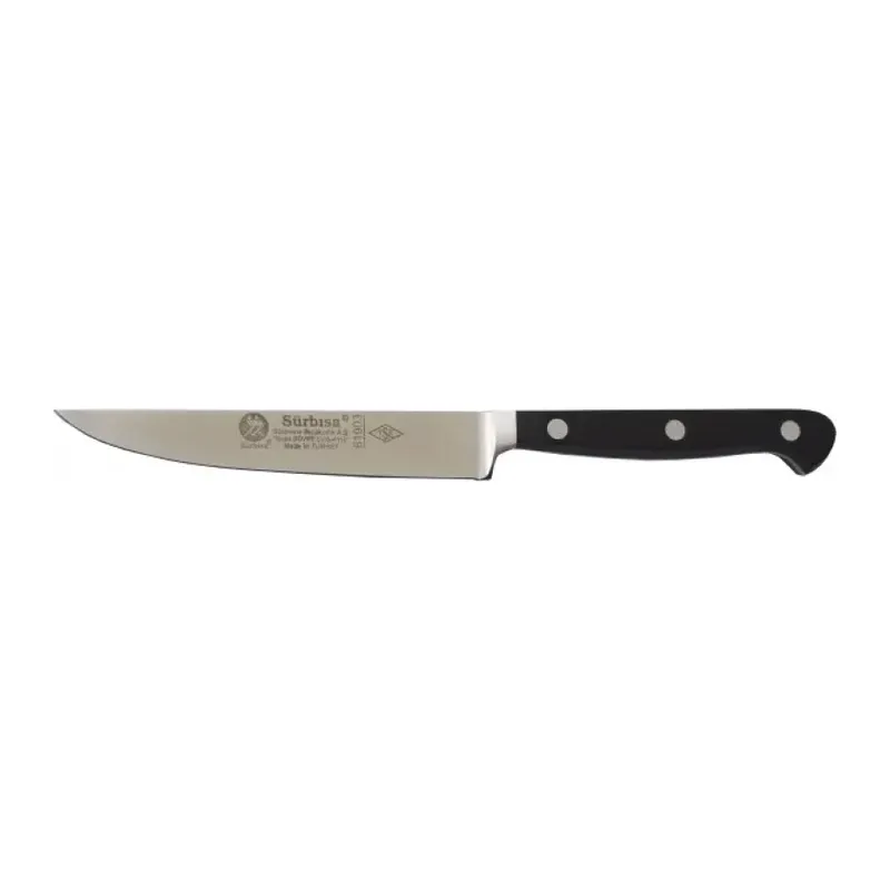 Sürbısa 61903 - Sürmene Sıcak Dövme Sebze Bıçağı 12 cm