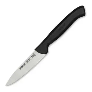 Pirge 38047 Ecco Düz Sebze Bıçağı 9 cm - Siyah