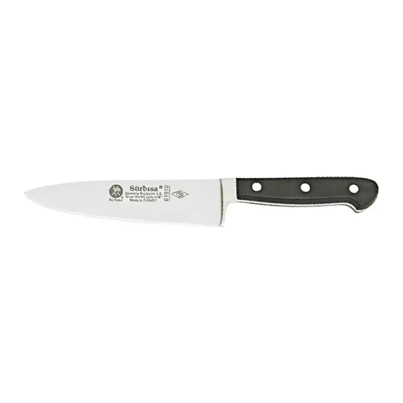 Sürbısa 61910 - Sürmene Sıcak Dövme Şef Bıçağı 15,5 cm