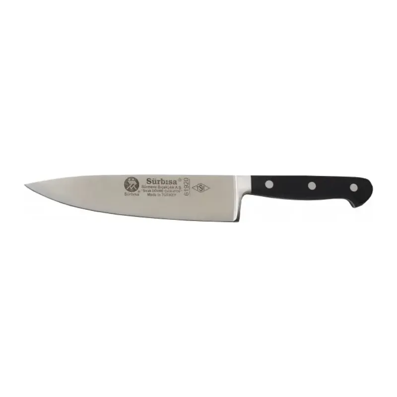 Sürbısa 61920 - Sürmene Sıcak Dövme Şef Bıçağı 18 cm