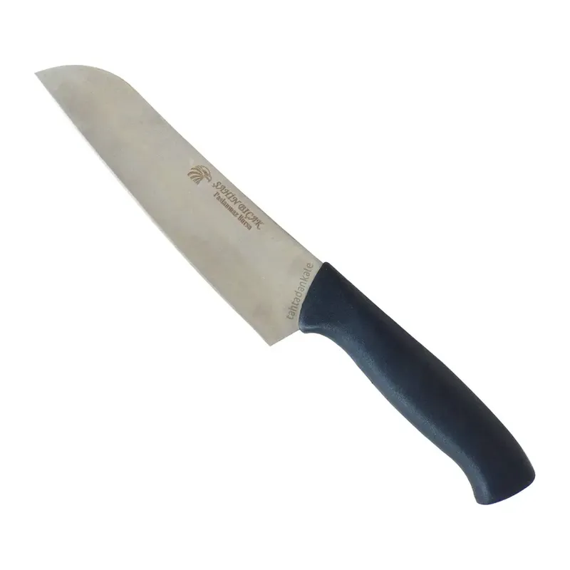 Şahin Bursa Santoku Şef Bıçağı 17 cm, Plastik Sap