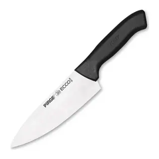 Pirge 38159 Ecco Şef Bıçağı 16 cm - Siyah