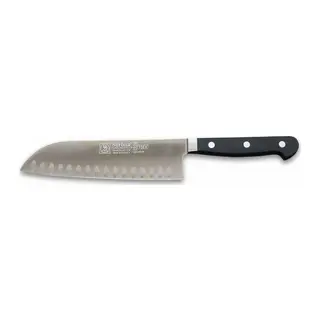 Sürbısa 61950 - Sıcak Dövme Oluklu Santoku Şef Bıçağı 18 cm