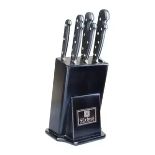 Sürbısa 61509 - Sürmene Şef Bıçakları Seti - 7 li Set