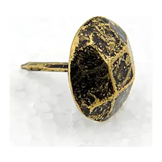 Febko - Eskitme Antik Beşgen Kabara / Raptiye 18 mm 10 adet