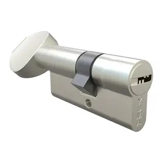 Yuma 68 mm Saten Mandallı (Topuzlu) Bilyalı Barel / Kilit Göbeği