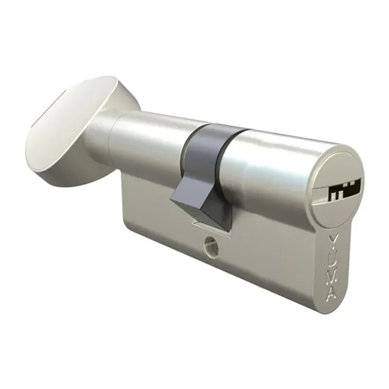 Yuma 68 mm Saten Mallı (Topuzlu) Bilyalı Barel / Kilit Göbeği