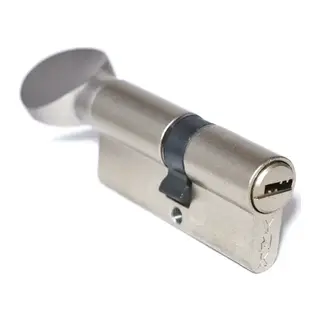 Y Eko 90mm Saten Cerman Mandallı Hibrit Barel, Kapı Silindiri