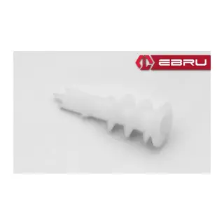 Ebru Vidalı Plastik Turbolet Dübeli - 500 Adet