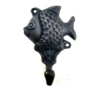 Antika Tarz Dekoratif Pirinç Figürlü Askı - 84x51mm, Oksit