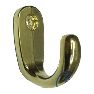Büyük Tekli Fincan Askı, Dekor Askısı - Sarı, 12x23x30 mm