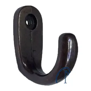 Büyük Tekli Fincan Askı, Dekor Askısı - Eskitme, 12x23x30 mm