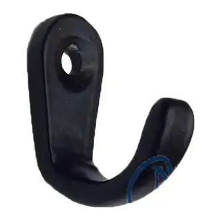 Tekli Bijuteri, Dekor Askısı - Siyah, 100 Adet, 10x18x22 mm