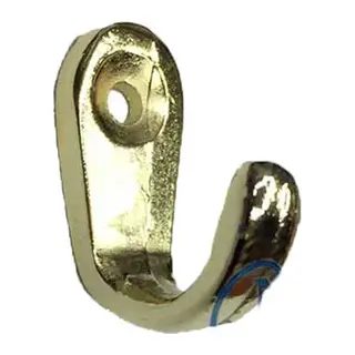 Tekli Bijuteri, Dekor Askısı - Sarı, 100 Adet, 10x18x22 mm