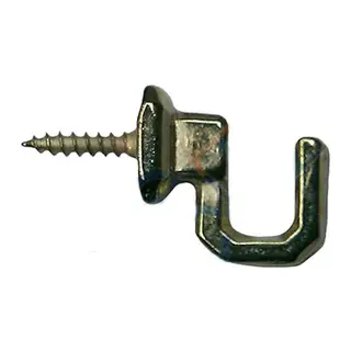 Vidalı, Askı Küçük - 15x18mm, Sarı - 100 Adet
