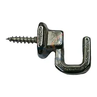 Vidalı, Askı Küçük - 15x18mm, Nikel - 1 Adet