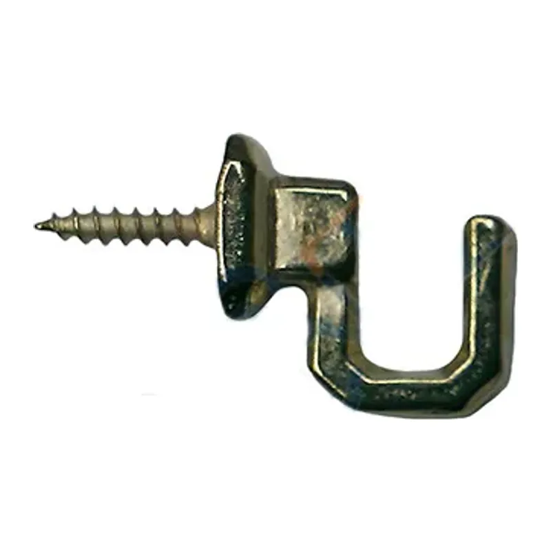 Vidalı, Askı Küçük - 15x18mm, Sarı - 1 Adet