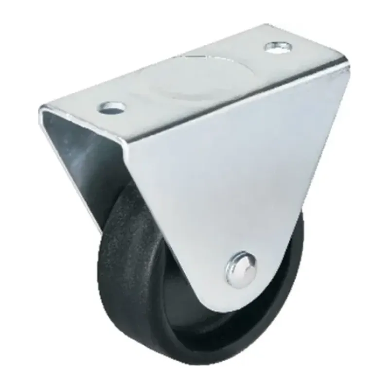Hts 104 - 50 mm Sabit Siyah Teker 4 Adet