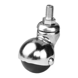 Hts 205 - 40 mm Küre Krom Vidalı Teker 4 Adet