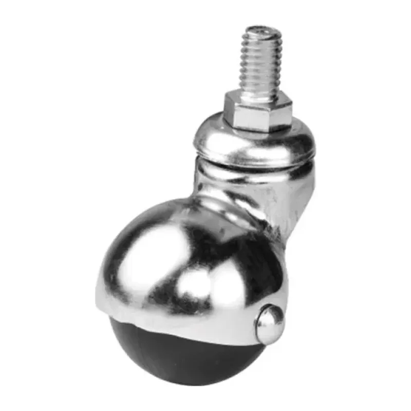 Hts 205 - 40 mm Küre Krom Vidalı Teker 4 Adet