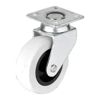 Hts 321 - 50x20 mm Gri Tablalı Teker 4 Adet