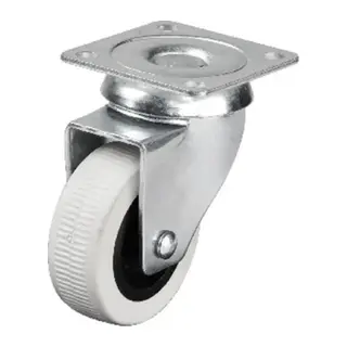 Hts 331 - 50x20 mm Çift Bilyalı Tablalı Teker 4 Adet