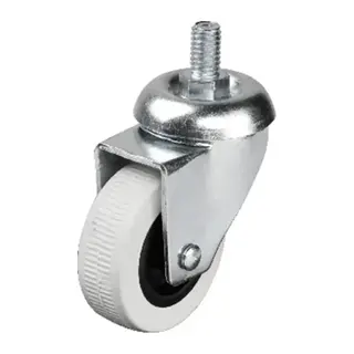 Hts 332 - 50x20 mm Çift Bilyalı Vidalı Teker 4 Adet