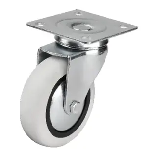 Hts 351 - 75x25 mm PVC Tablalı Tekerlek - 4 Adet