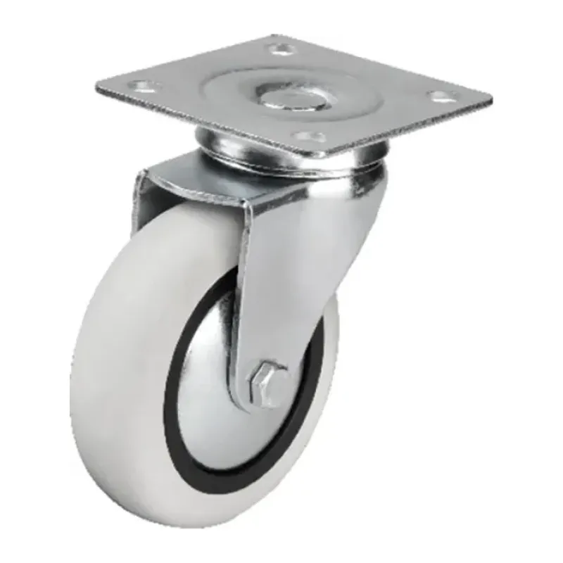 Hts 351 - 75x25 mm PVC Tablalı Tekerlek - 4 Adet