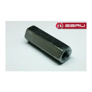 Ebru Altıköşe Uzatma Somunu M12x40 - 2 Adet