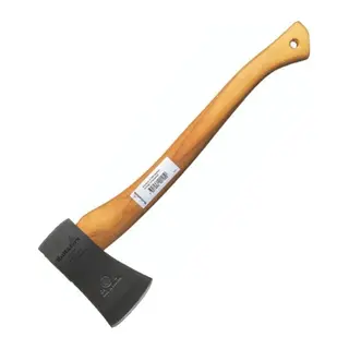 Hultafors Hatchet 840086 Kamp / Outdoor Balta - Ahşap Sap, Deri Kılıf