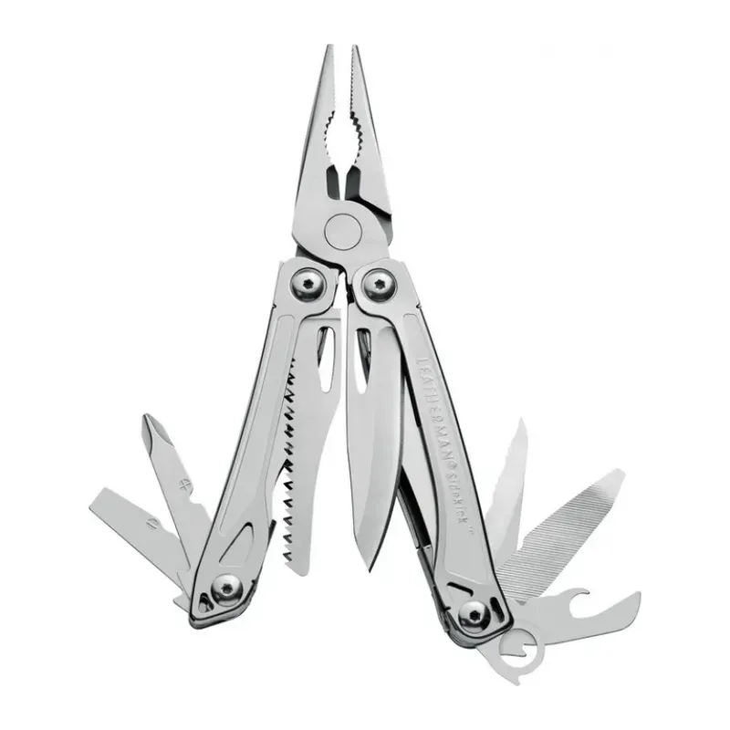 Leatherman Sidekick Tool 831439 Çok Amaçlı Çakı / Pense - Metal Gövde (Multitool)