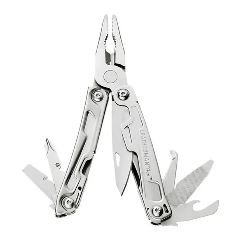 Leatherman Rev 832131 Çok Amaçlı Çakı / Pense - Metal Gövde (Multitool)