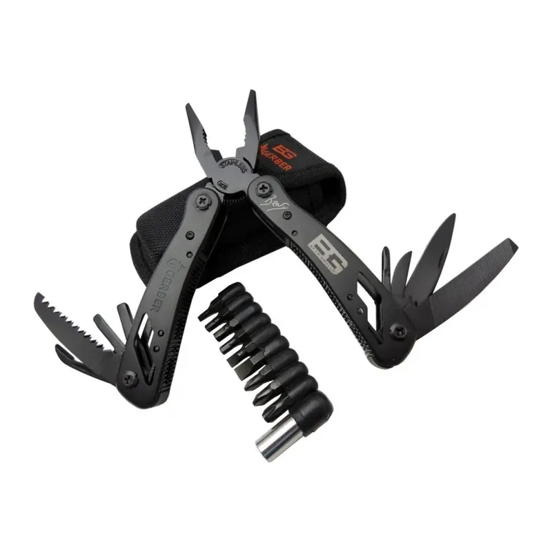 Gerber SA-80 Knives Çok Amaçlı Pense / Çakı - Metal Gövde (Multitool)