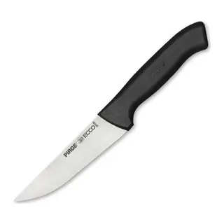 Pirge 38100 Ecco Kurban ve Kasap Bıçağı 12,5 cm - No:0, Siyah