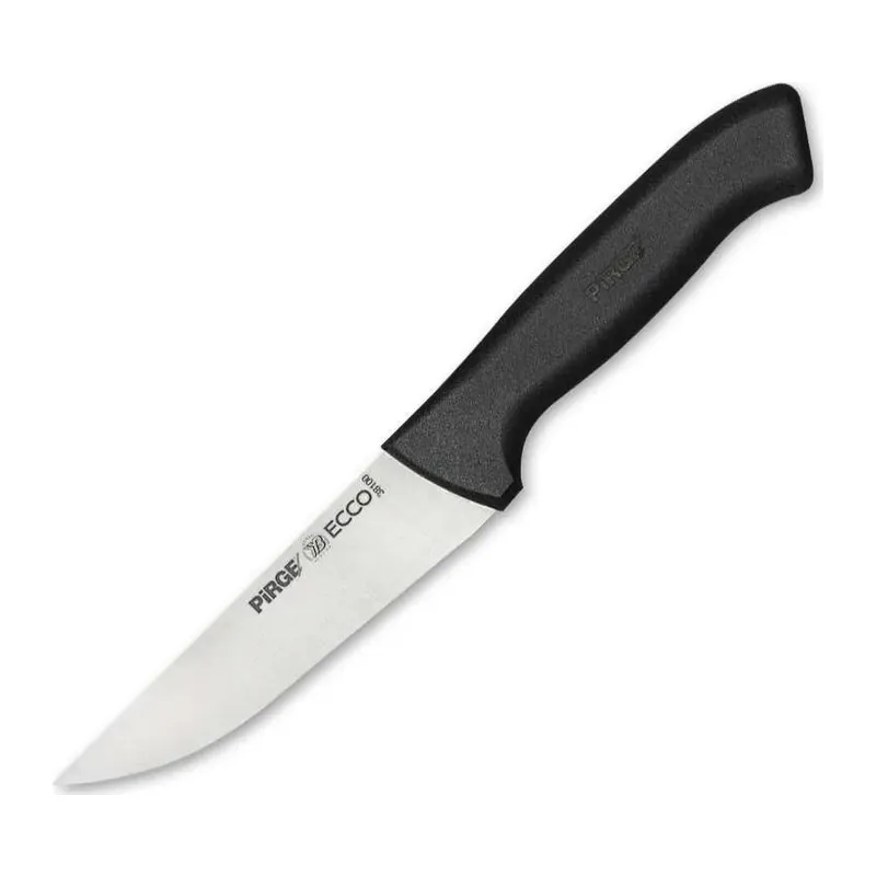 Pirge 38100 Ecco Kurban ve Kasap Bıçağı 12,5 cm - No:0, Siyah