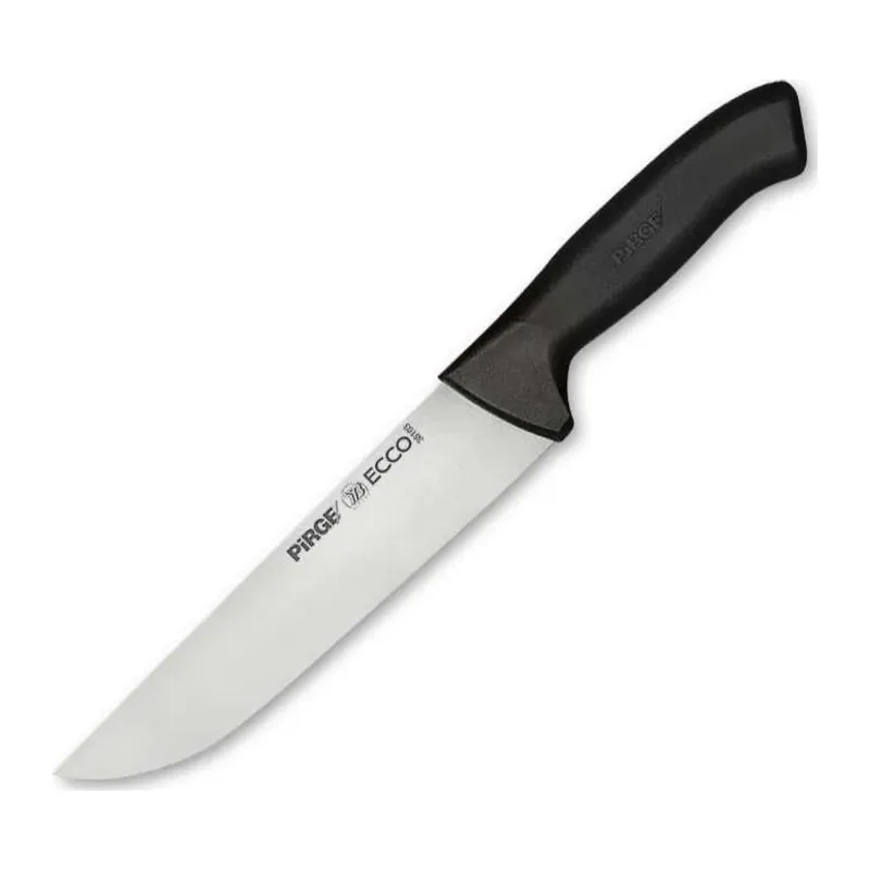 Pirge 38103 Ecco Kurban ve Kasap Bıçağı 19 cm - No:3, Siyah