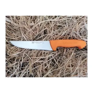 Sürmene Cumhur Çelik 61120 Kasap Kurban Bıçağı, 16,5 cm, Kaymaz Sap