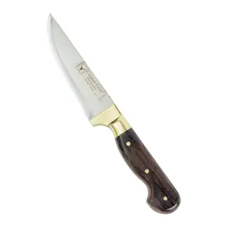 Sürmene Cumhur Çelik 61008 Kasap Kurban Bıçağı, 14,5 cm, Venge Sap