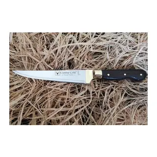 Sürmene Cumhur Çelik 61012 Sivri Kasap Kurban Bıçağı, 16 cm, Venge Sap