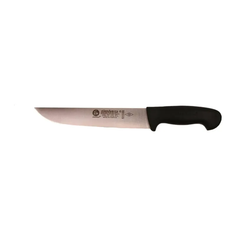 Sürmene Sürdövbısa 61108 Kasap Bıçağı 21,5 cm, Plastik Sap
