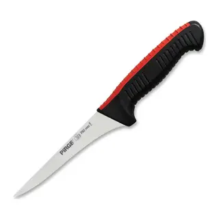 Pirge 31386 Pro 2002 Kasap, Kurban Sıyırma Bıçağı No:0 12,5cm - Süper Tutuş Kaymaz Sap