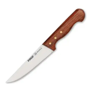 Pirge 31061 Rose Kurban ve Kasap Bıçağı 14,5 cm - No:1, Ahşap Sap