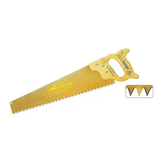 Abay Sarı Çelik Testere 50 cm - Ahşap Sap