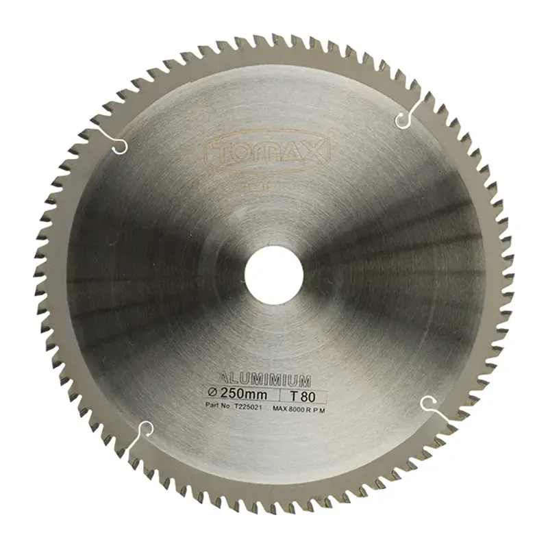 Tomax Alüminyum Daire Testere 250/80 T