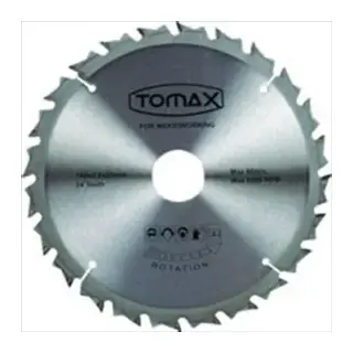 Tomax Sunta Kesme Testeresi (Elmaslı) 300/3,2 30 Göbek 48 T Diş